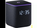 Умная колонка Яндекс Станция Миди с Алисой (24 Вт, Bluetooth 5.0, Wi-Fi, Zigbee), Черная