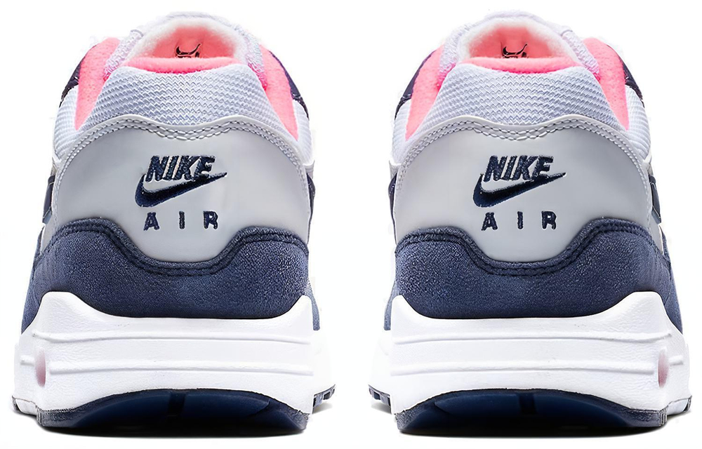 Кроссовки Nike Air Max 1 "Midnight Navy Pink" (Женская размерная сетка)