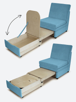 Кресло-кровать "Экономик" 70 см