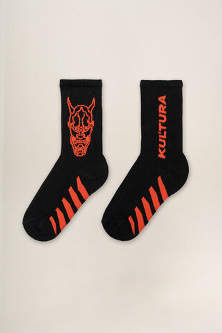 Носки KUL'TURA "Demon" Черный