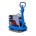 Виброплита реверсивная гидравлическая CIMAR CPC-350 (HONDA GX390)