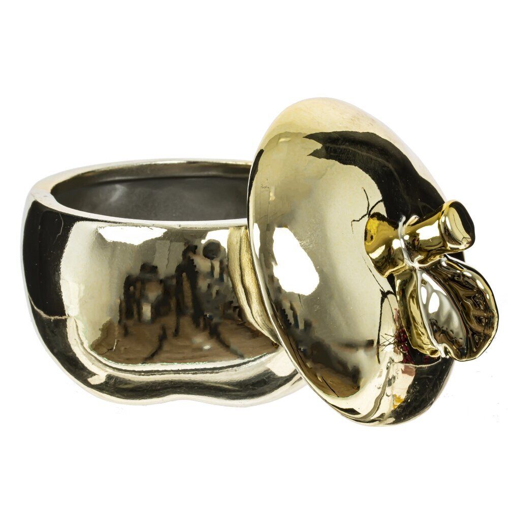 GAEM Шкатулка "Яблоко", L9 W9 H8,5 см, 2в.