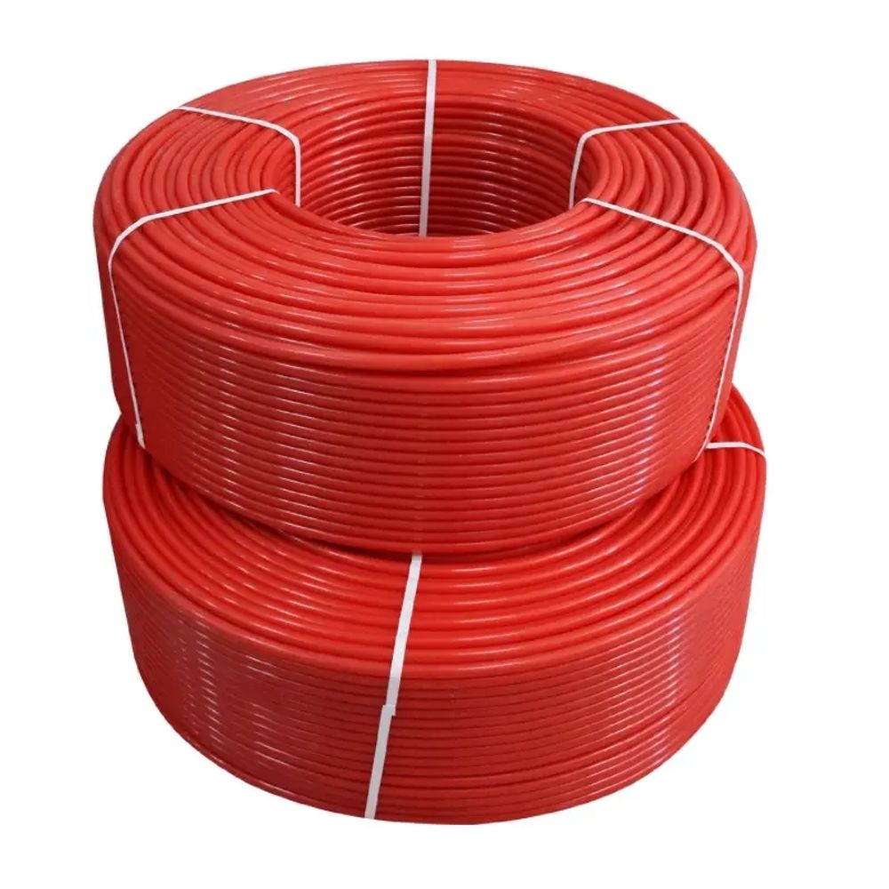 Труба из сшитого полиэтилена PE-RT 20*2.0 VRT красная