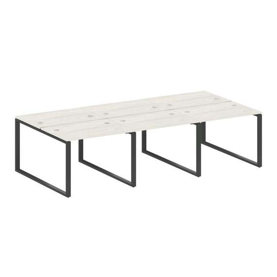 Метал Систем Рабочая станция на 6 мест на О-образном м/к БО.СМ-6.1