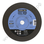 Круг отрезной по металлу FerrLine Expert 355 х 3,2 х 25,4 мм A30TBF
