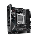 Материнская плата ASUS ROG STRIX B850-I GAMING WIFI AM5 2xDDR5 2xSATA 2xM.2 HDMI USB-C Mini-ITX
