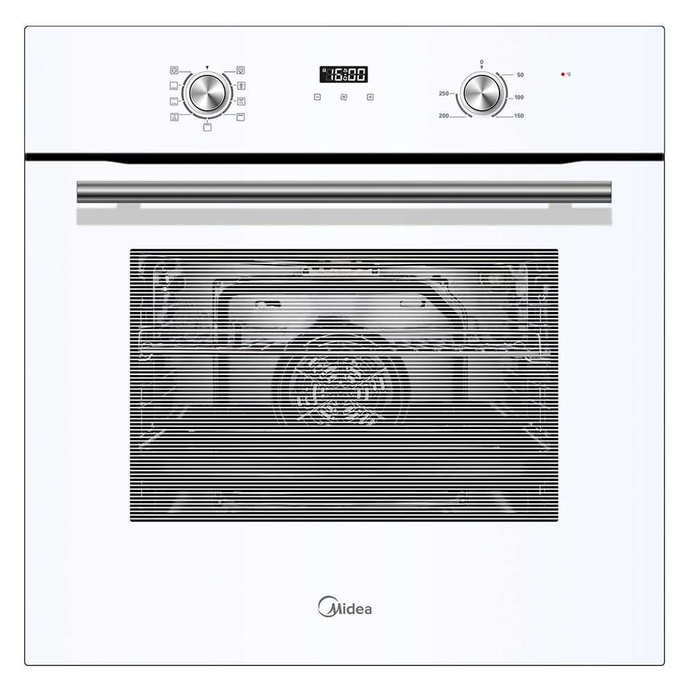 Электрический духовой шкаф MIDEA MO68100 GW (белый)