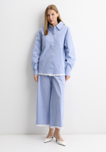 Костюм Village небесно-голубой