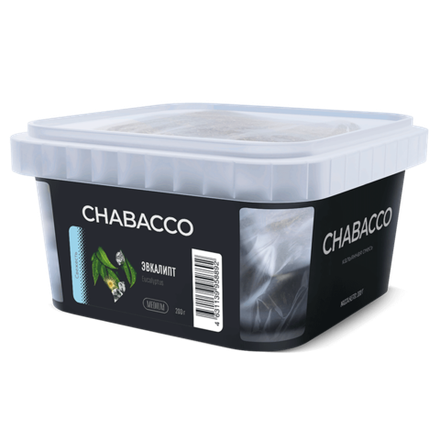 Бестабачная смесь для кальяна Chabacco Medium Eucalyptus (Эвкалипт) 200 гр.