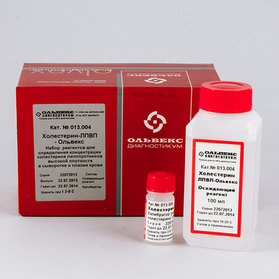 ЛПВП-(HDL)-Холестерин,Ольвекс,2х50мл,013.004