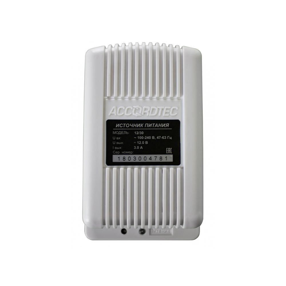 AT-12/30_White case блок питания AccordTec