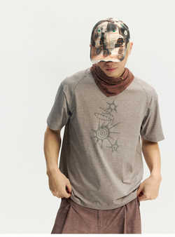 Футболка Nothomme Monterest Totem серый