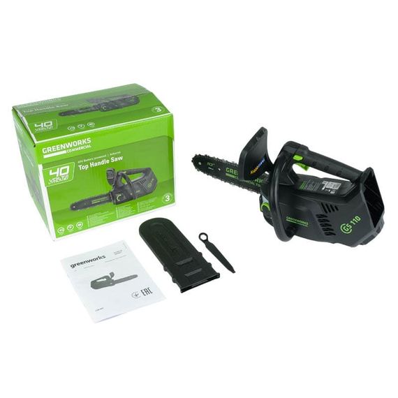Аккумуляторная пила Greenworks GD40TCS 40V (без АКБ и ЗУ)