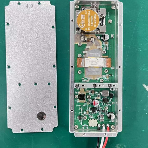 Генератор помех 100Вт для РЭБ и подавителей дронов