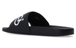 Gucci White Pursuit Slides (Женская размерная сетка)