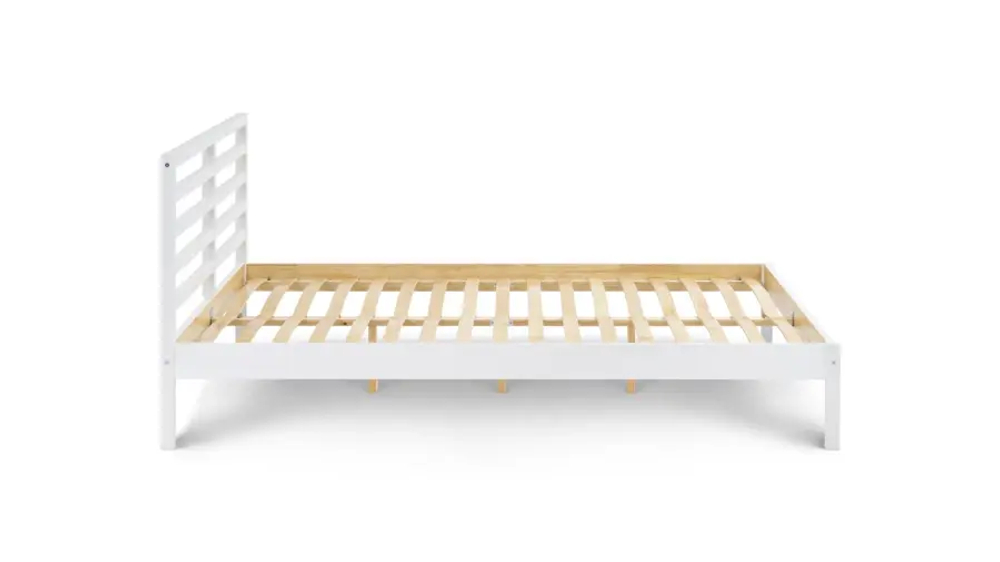 Кровать - аналог IKEA IDANAS/IDANÄS/ТИРАНА/ИКЕА 160х200 см, белый