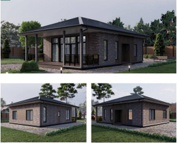 Проект Дома 91 кв. м К-65