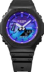 Мужские наручные часы Casio G-Shock GA-2100FL-1A