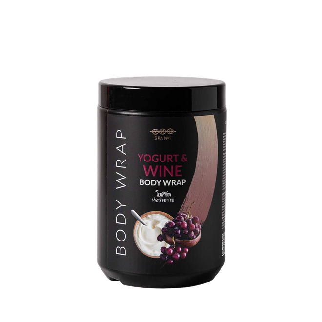 Обертывание Йогурт и Вино Spa№1 1000 мл