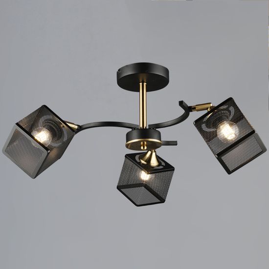 60660-0.3-03 BK+COP светильник потолочный