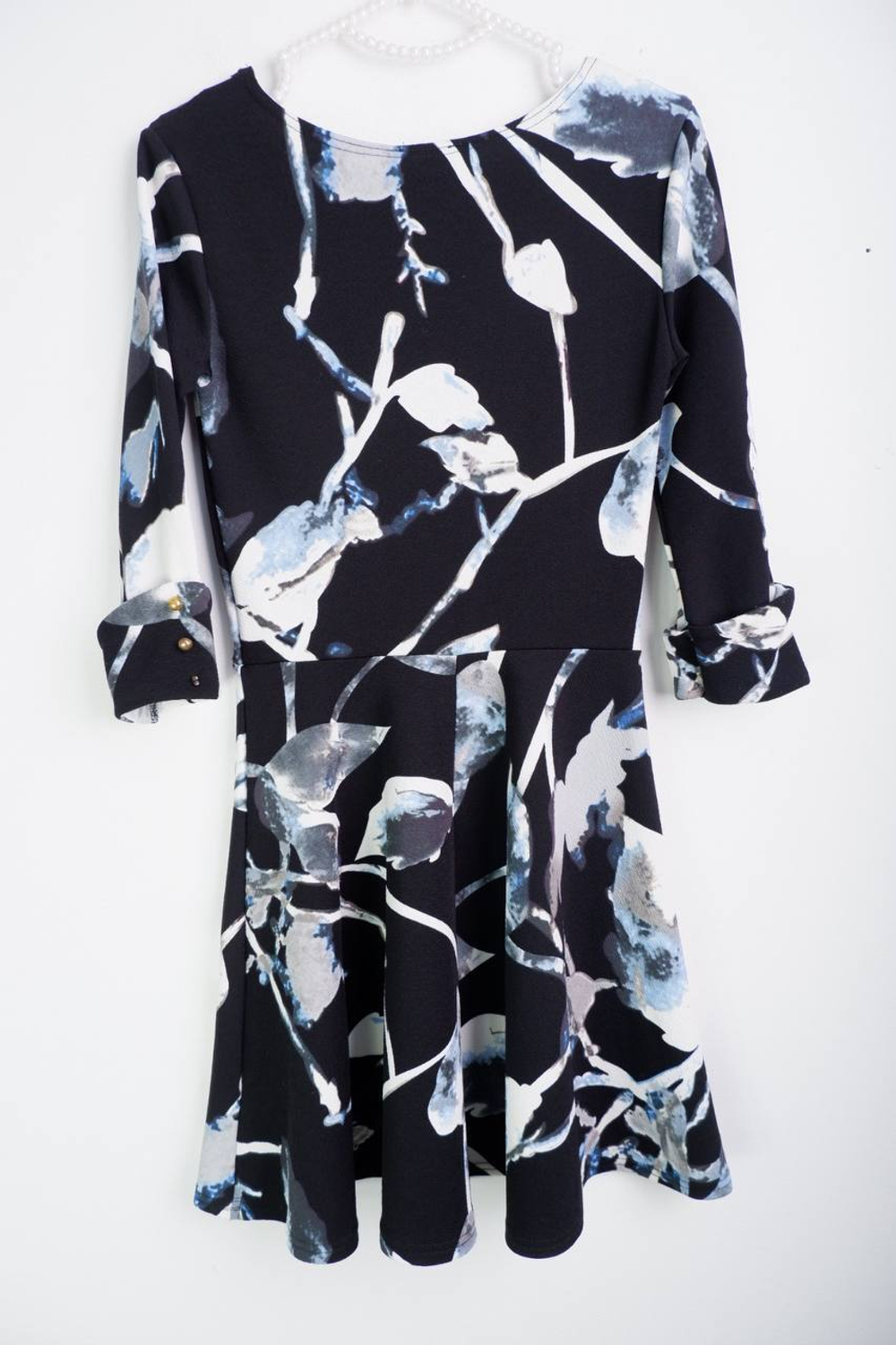 Платье Clubi с абстрактным принтом, маркировка 34, визуально 40 размер