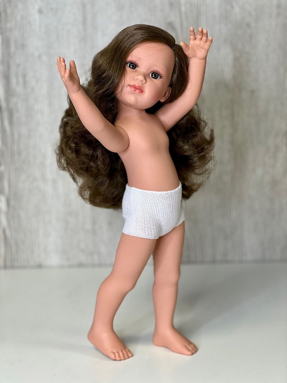 Кукла Llorens виниловая 42см без одежды (04204)
