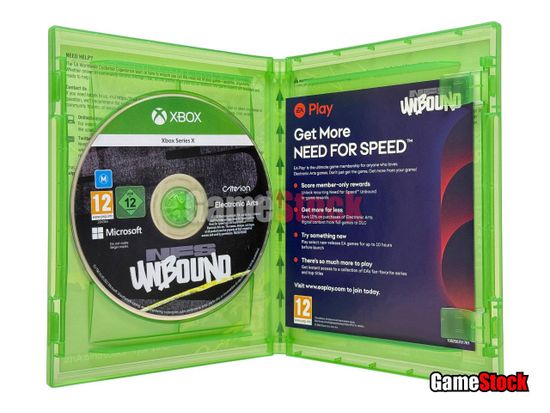 Xbox Series X Need for Speed: Unbound (Б/У, Английская версия)