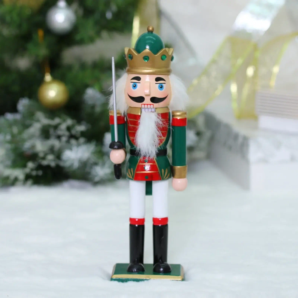Фигурка новогодняя «Щелкунчик - в строю» 7,7*7,7*25 см