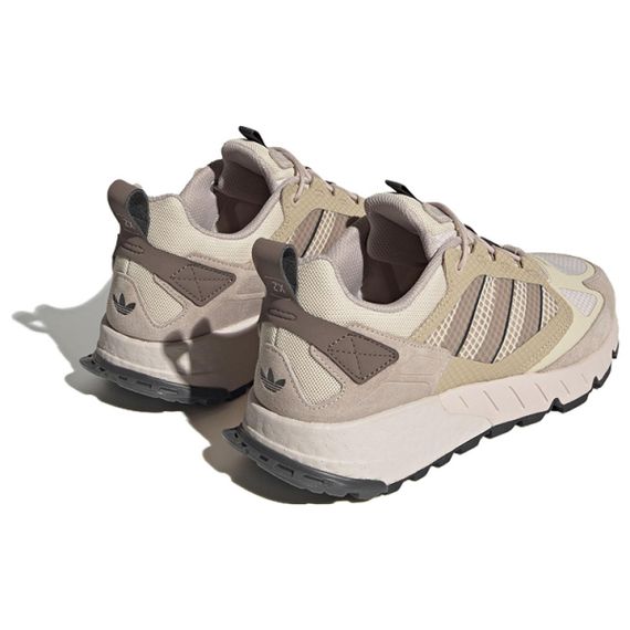 Кроссовки adidas originals ZX 1K Boost 2,0 Бежевые кроссовки Унисекс
