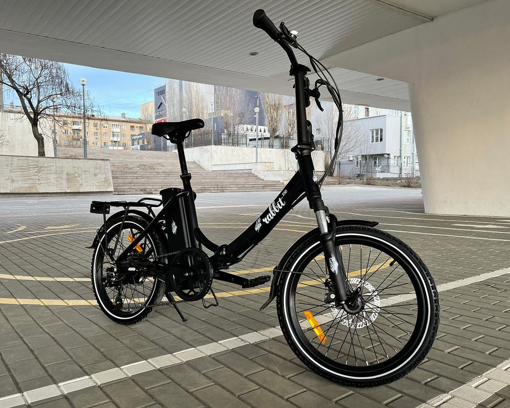 Электровелосипед RABBIT складной 350