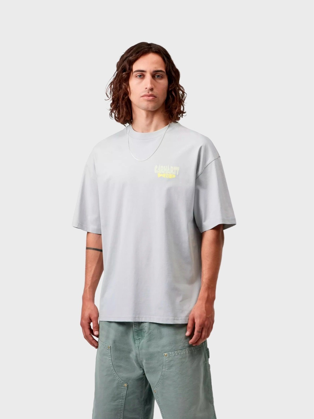 Футболка Carhartt WIP Luggage Label Pontiki