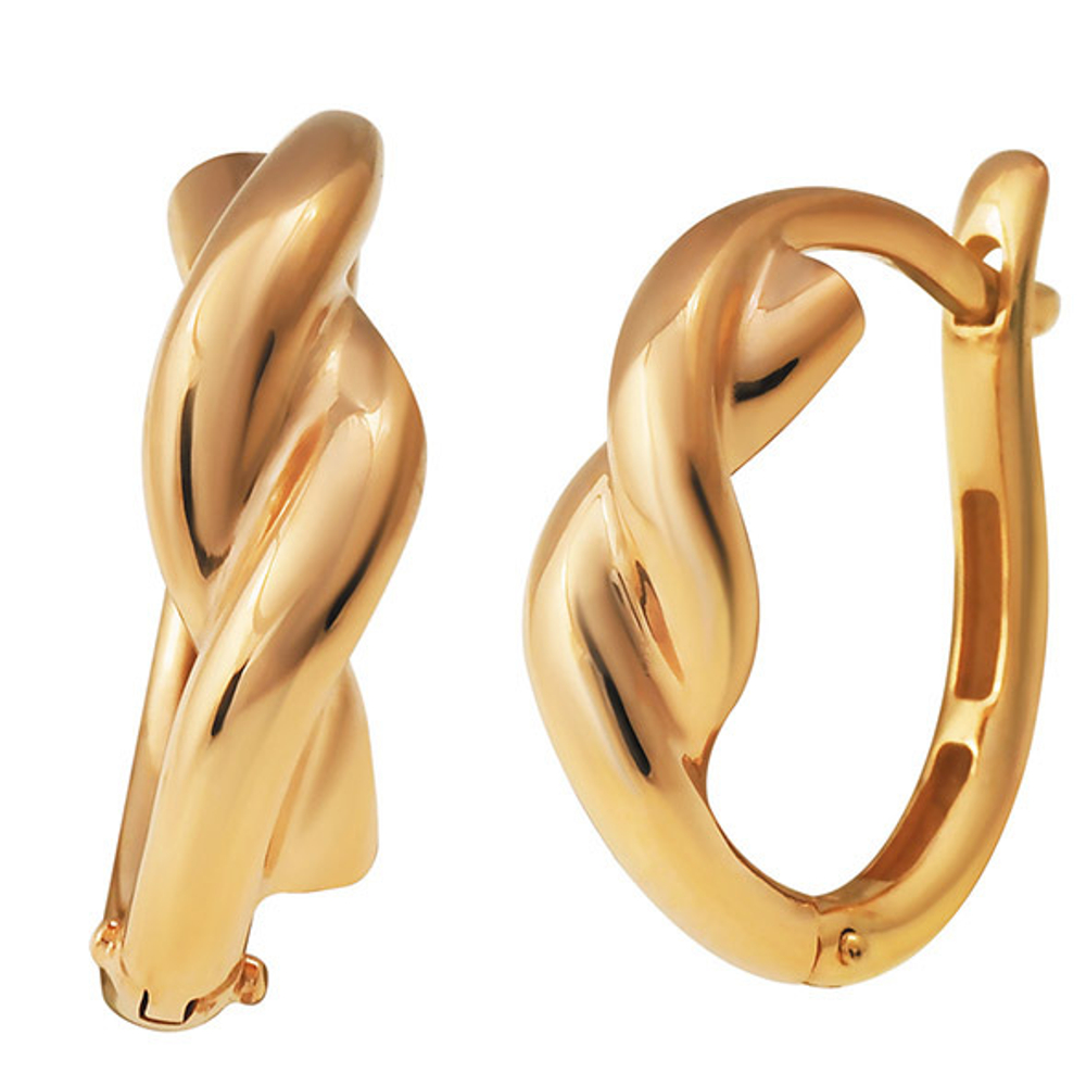 Серьги из золота 585 пробы