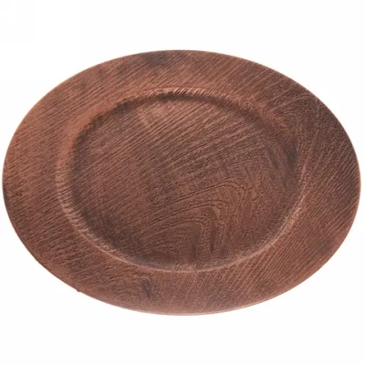 Поднос пластиковый «Эпоха» 33см медь