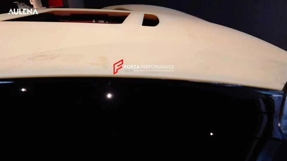 Карбоновый капот с прозрачной вставкой для Ferrari 812 Superfast Феррари