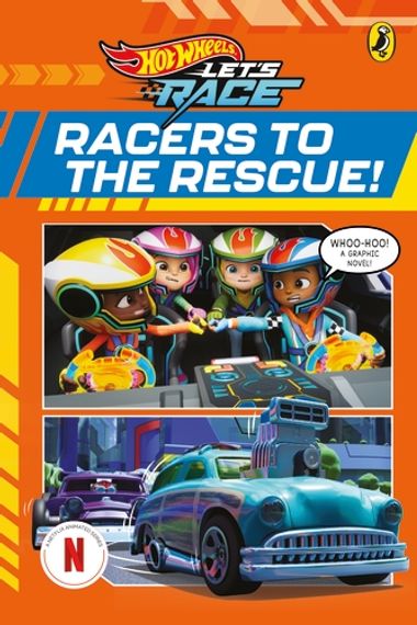 Hot Wheels: Lets Race:Racers to the Res