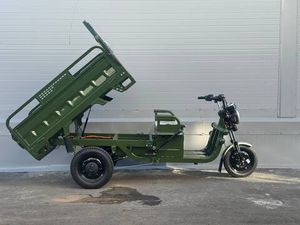 Грузовой электрический трицикл IKINGI CARGO C06 1500W (60V/45Ah) - Зелёный фото №2