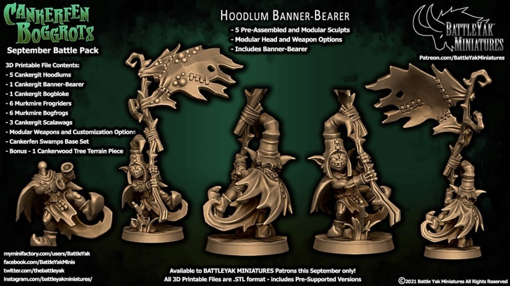 Swamp Goblin Bannerman