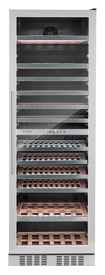 Винный шкаф Temptech STHLM ST180DS нерж. сталь