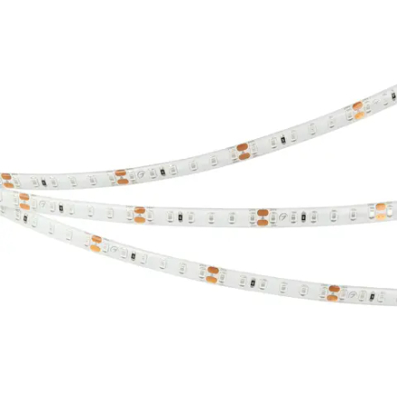 Светодиодная лента герметичная RTW-SE-A120-8mm 24V Yellow (9.6 W/m, IP65, 2835, 5m) (Arlight, 9.6 Вт/м, IP65) 015132(2)