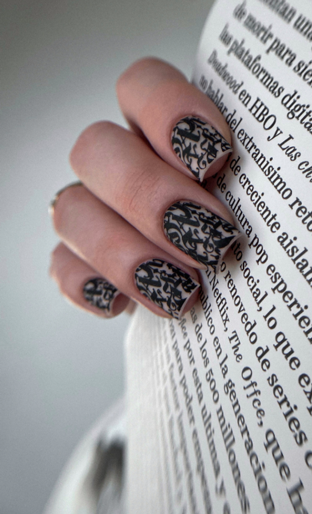 Swanky Stamping Пластина для стемпинга 151