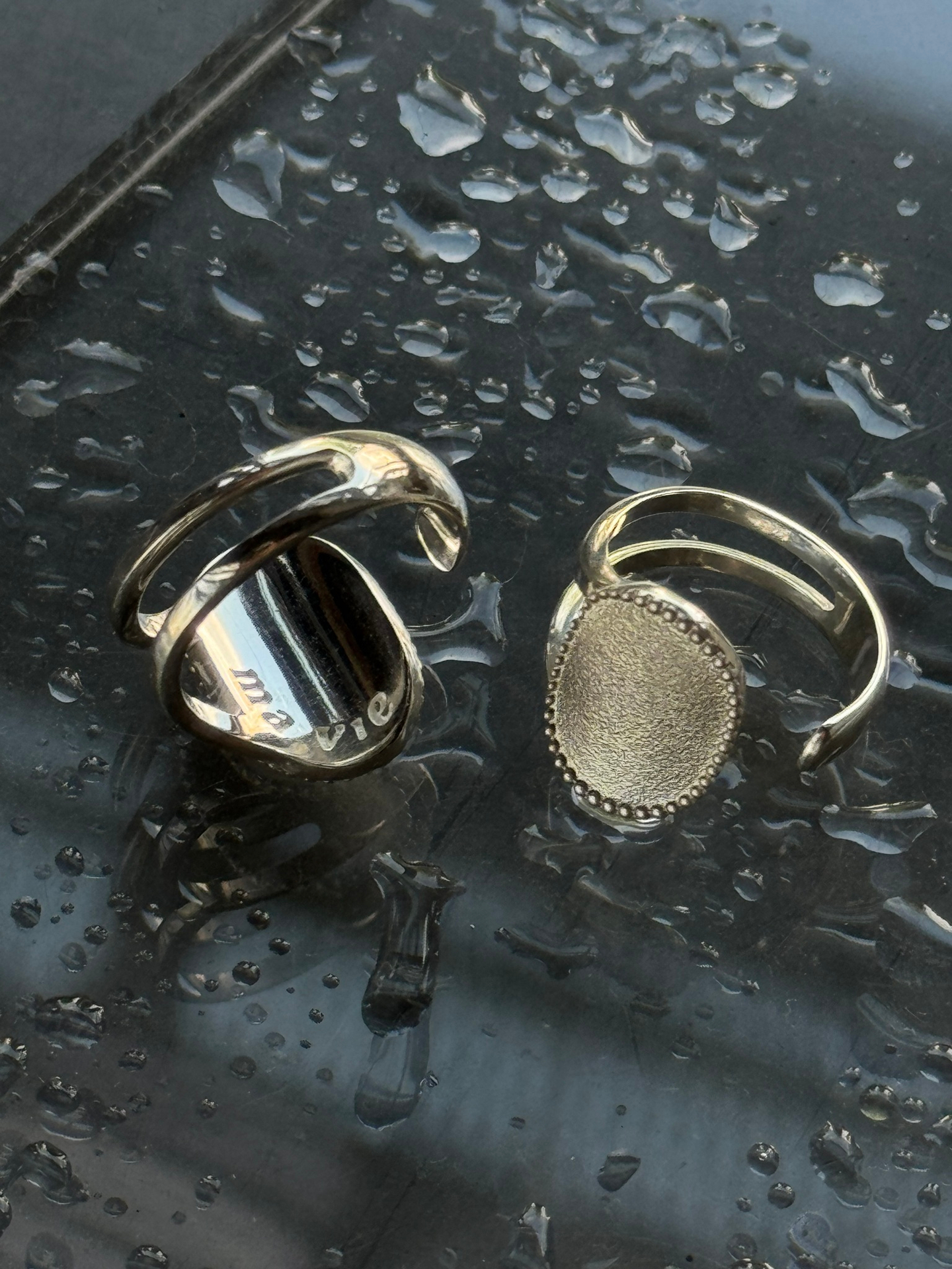 Кольцо Зеркало Ma Vie