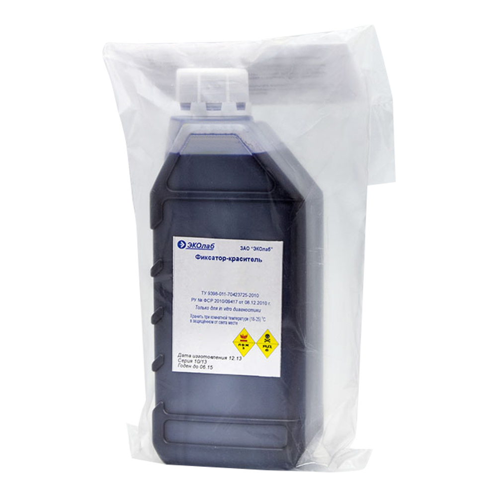 Гемокрафикс (краситель-фиксатор), Эколаб, 1л/фл. (37.04)