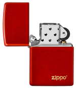 Зажигалка Classic Metallic Red ZIPPO 49475ZL