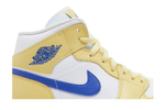 Кроссовки Jordan Air Jordan 1 Mid "Lemon Wash" (Женская размерная сетка)