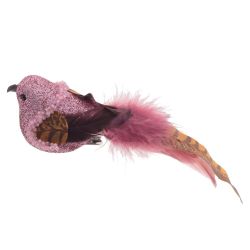 GAEM Фигурка декоративная "Птичка", L17 W5 H4 см, 5в.