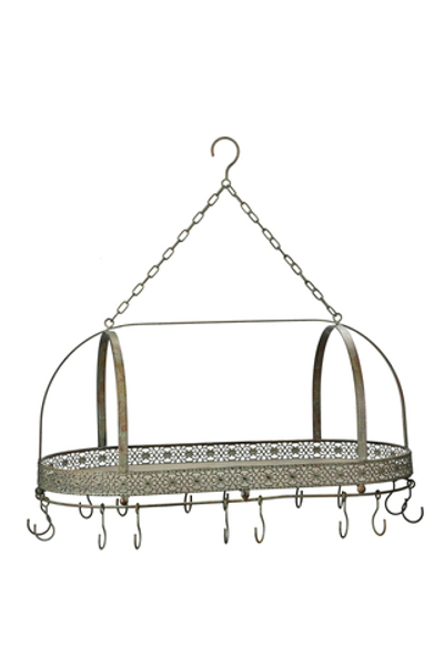 Подвес декоративный "Антик грин" 66x35xH30см + 41см подвес