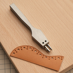 Пробойник для брогирования // Броги на 3 зуба