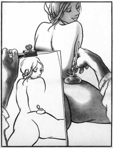 André Barbe  (1936–2014) - эротическое искусство французского художника Андре Барбе. 18+