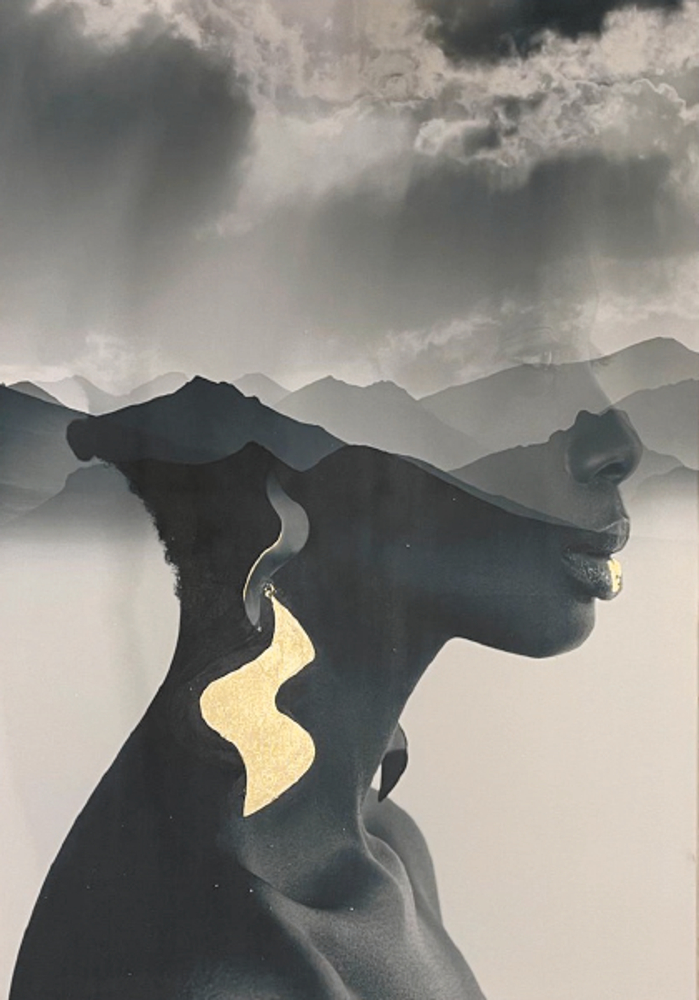 Холст 100х70 Garda Decor Mystique-2