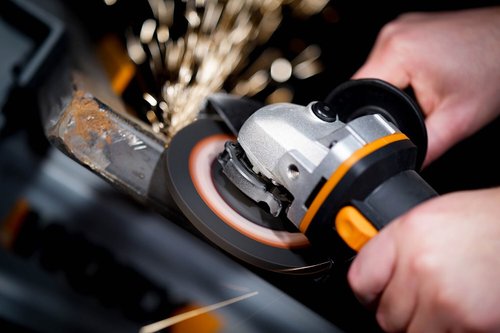 УШМ WORX WX803.9 20V без акк и з/у